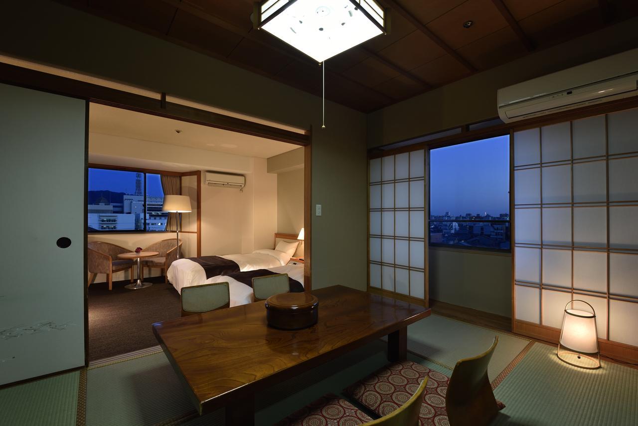 Hotel Rubino Kyoto Horikawa Kültér fotó